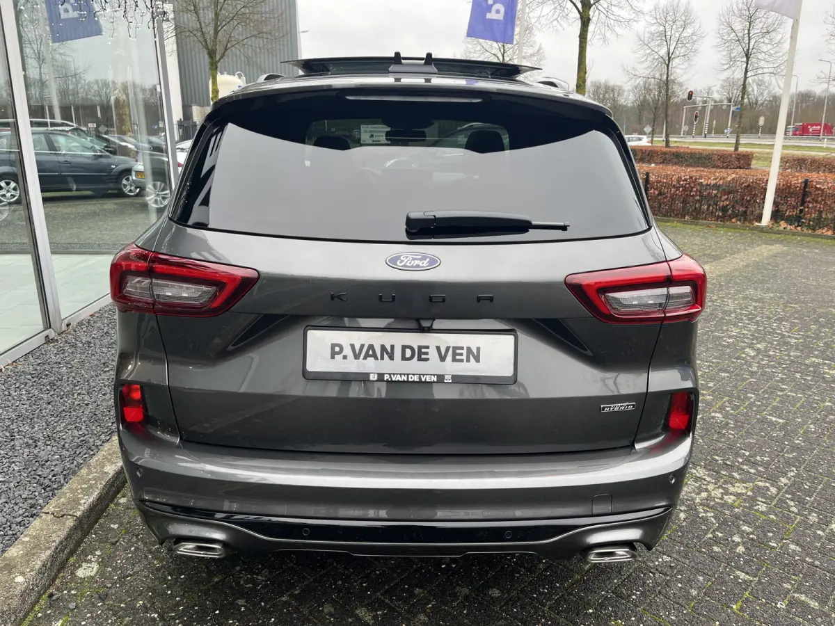 2.5 PHEV ST-Line X Black Package 243pk e-CVT Automaat | NIEUWSTE MODELUPDATE MET BLUECRUISE EN CONNECTIVITY | 0911 | Leverbaar in meerdere kleuren | Full Options | Pano | Blue Cruise | Black