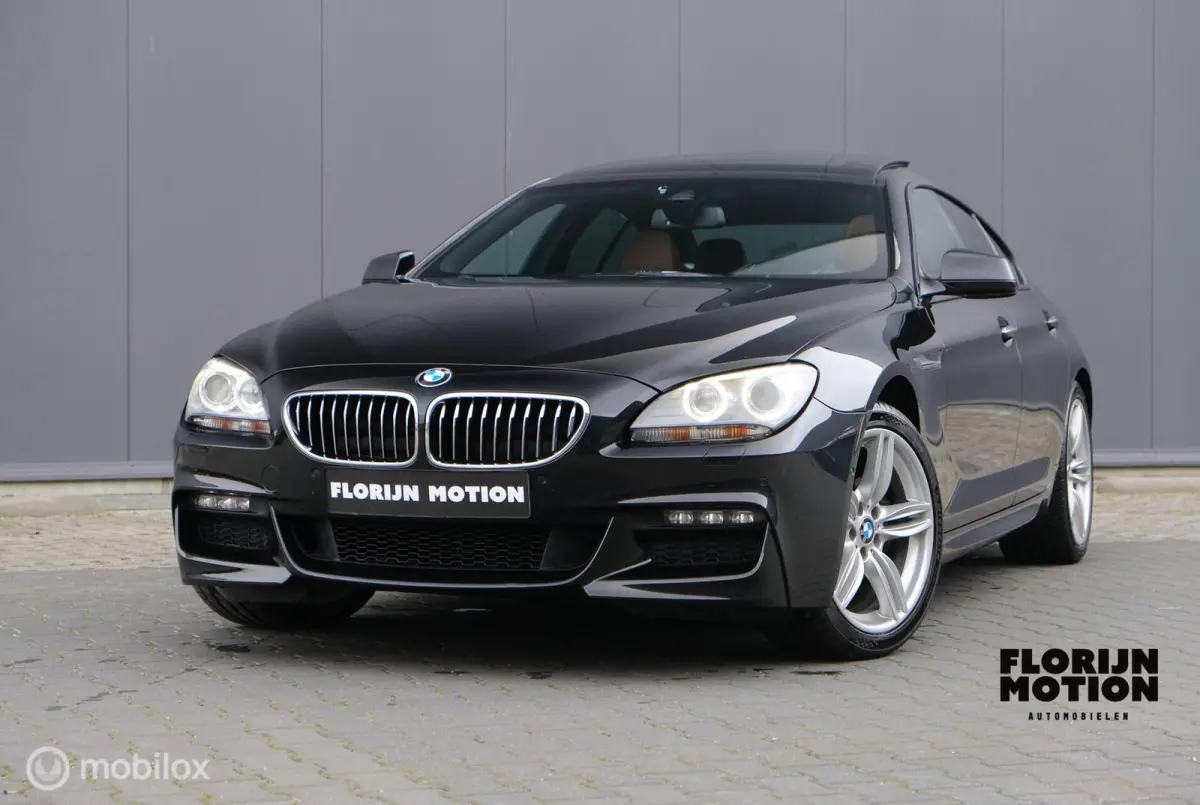 BMW 6-serie Gran Coupé 2013 Diesel Automatisch leasen