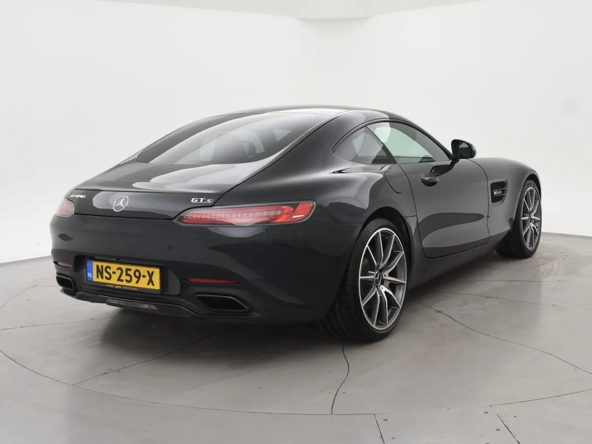 4.0 S 510 PK + BURMESTER | PANORAMA | MANUFAKTUR MAGNIETZWART | PERFORMANCE SEATS