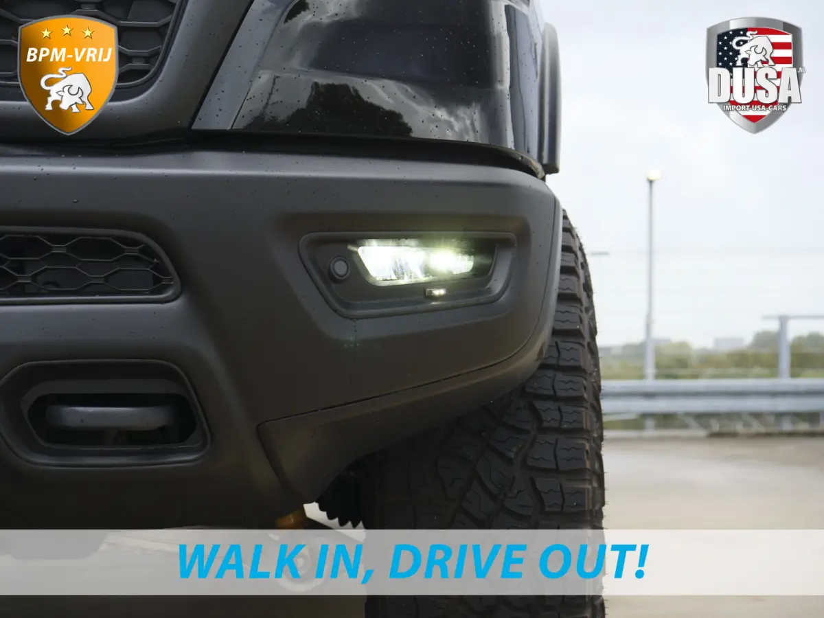 | 1500 | Rebel | Night | 4x4 | Crew Cab | 3.0L Twin-turbo I6 | BPM-VRIJ Pano | Harman Kardon | Leder interieur Getoonde accessoires zijn verkrijgbaar tegen meerprijs
