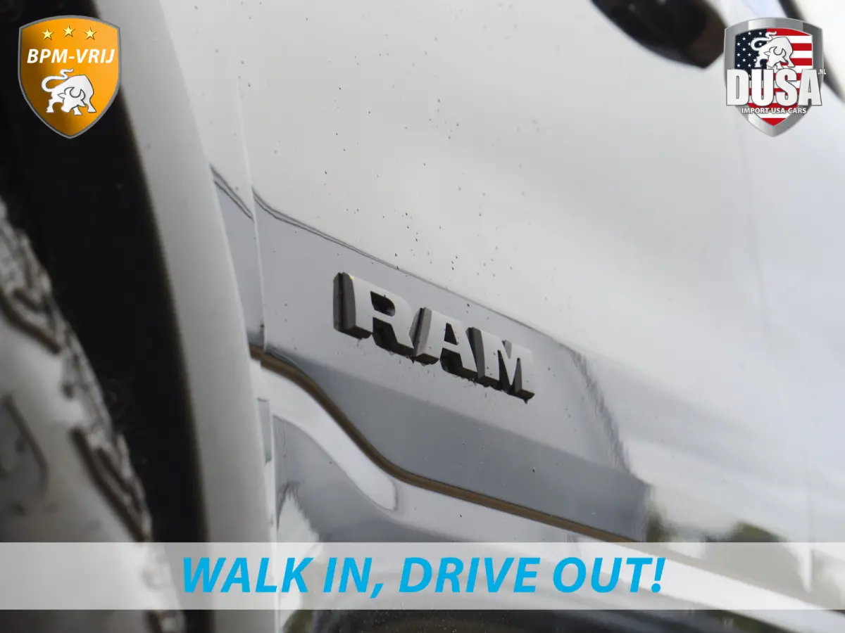 | 1500 | Rebel | Night | 4x4 | Crew Cab | 3.0L Twin-turbo I6 | BPM-VRIJ Pano | Harman Kardon | Leder interieur Getoonde accessoires zijn verkrijgbaar tegen meerprijs