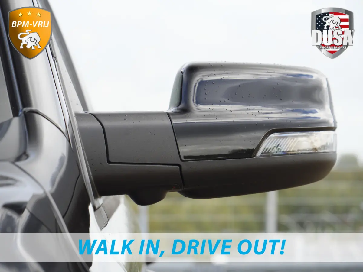 | 1500 | Rebel | Night | 4x4 | Crew Cab | 3.0L Twin-turbo I6 | BPM-VRIJ Pano | Harman Kardon | Leder interieur Getoonde accessoires zijn verkrijgbaar tegen meerprijs