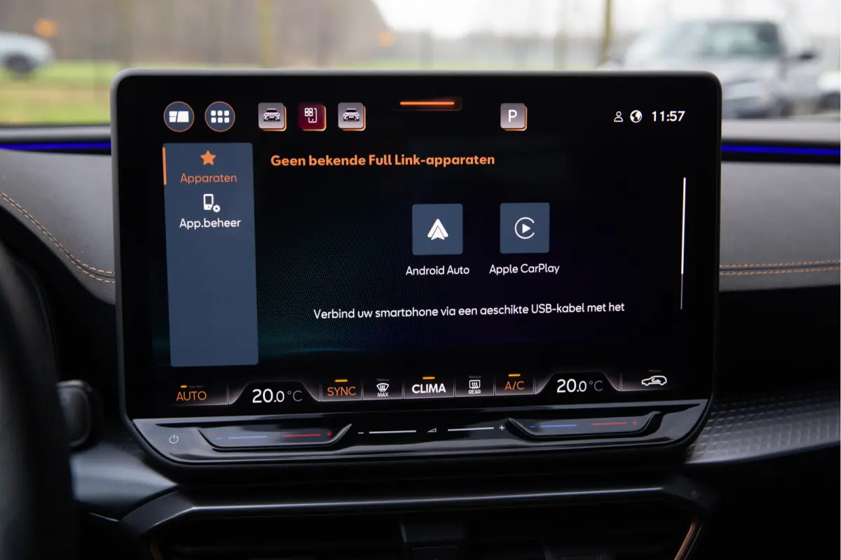 1.5 eTSI Business Edition Plus , Adap. cruise, Sfeerverlichting, Groot Scherm,