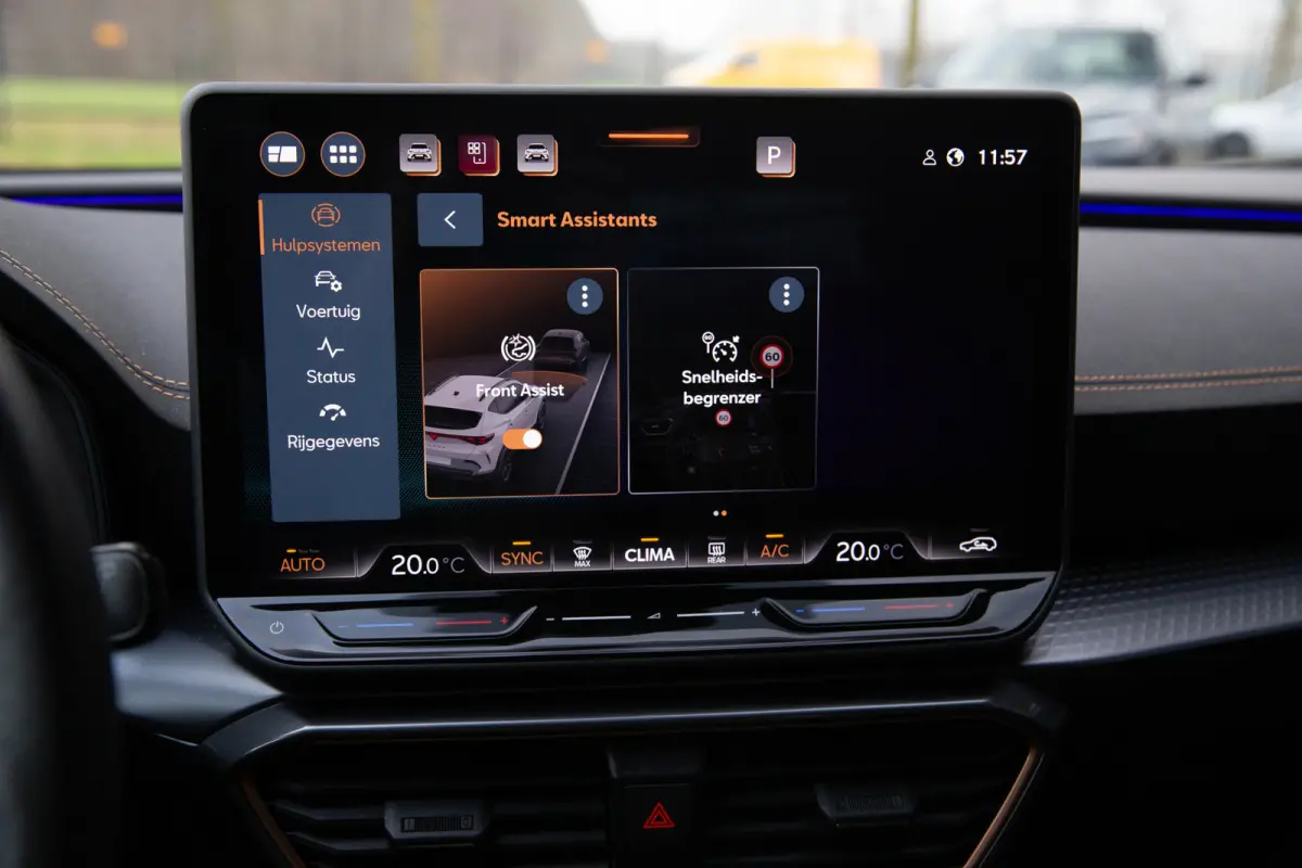 1.5 eTSI Business Edition Plus , Adap. cruise, Sfeerverlichting, Groot Scherm,