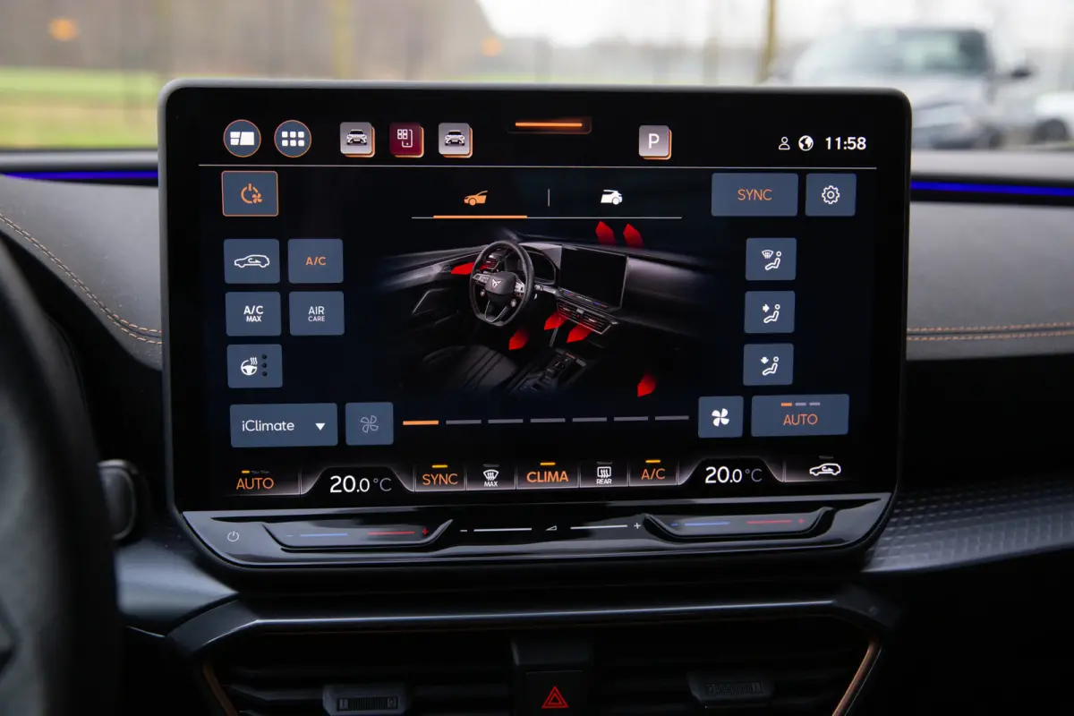 1.5 eTSI Business Edition Plus , Adap. cruise, Sfeerverlichting, Groot Scherm,