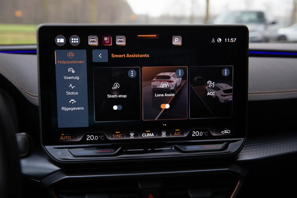 1.5 eTSI Business Edition Plus , Adap. cruise, Sfeerverlichting, Groot Scherm,