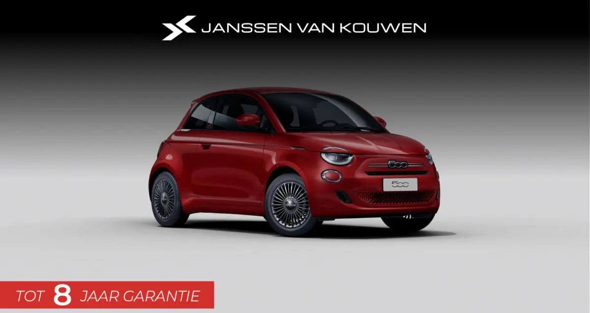 Fiat 500 2025 Hybride Handgeschakeld leasen