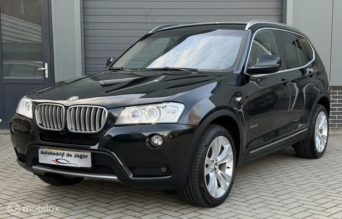 BMW X3 2011 Benzine Automatisch leasen