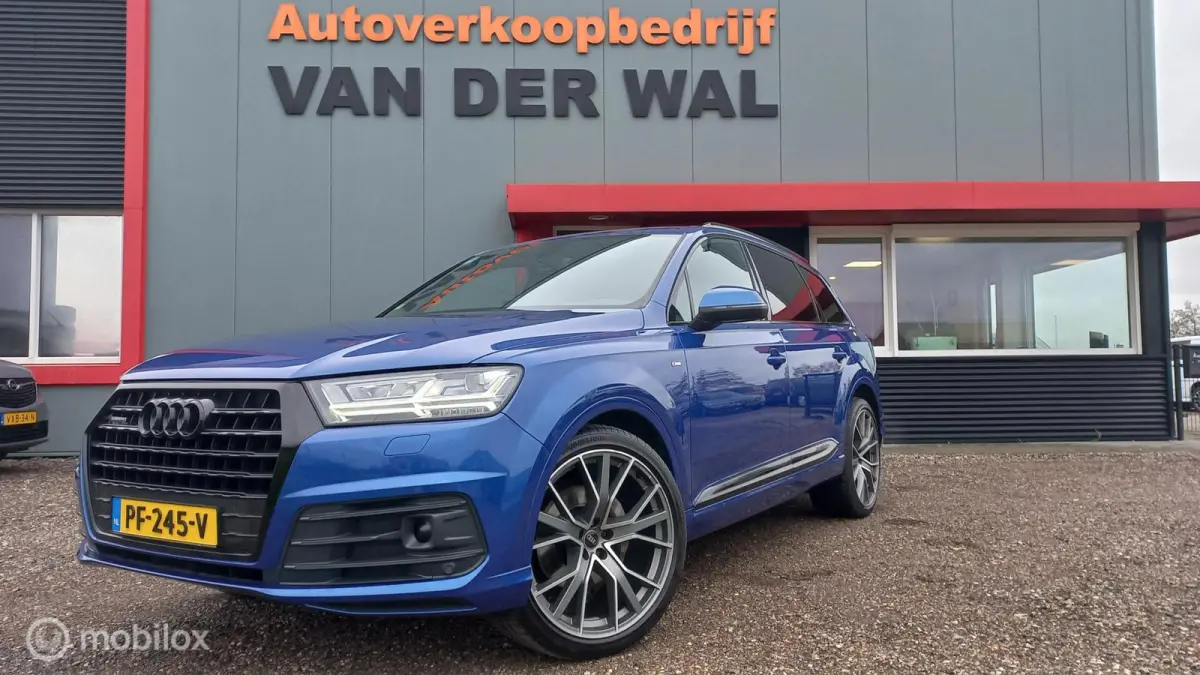 3.0 TDI quattro S LINE NEDELANDSE AUTO KM N.A.P.