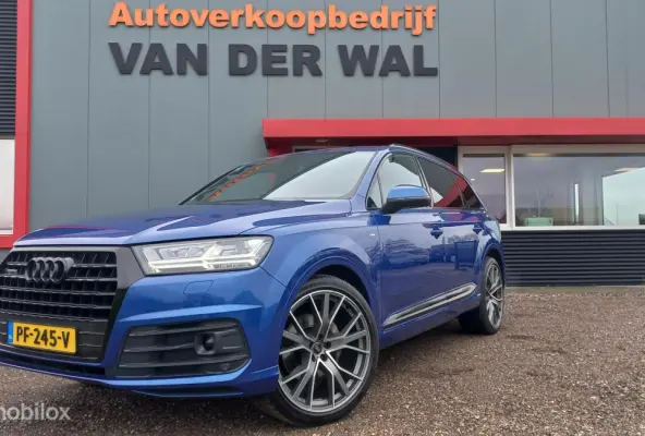 3.0 TDI quattro S LINE NEDELANDSE AUTO KM N.A.P.