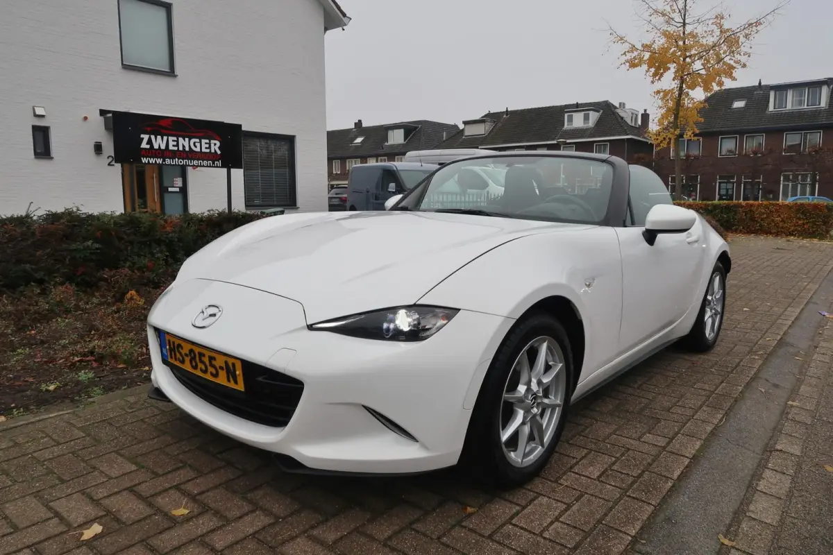 Mazda MX-5 2015 Benzine Handgeschakeld leasen