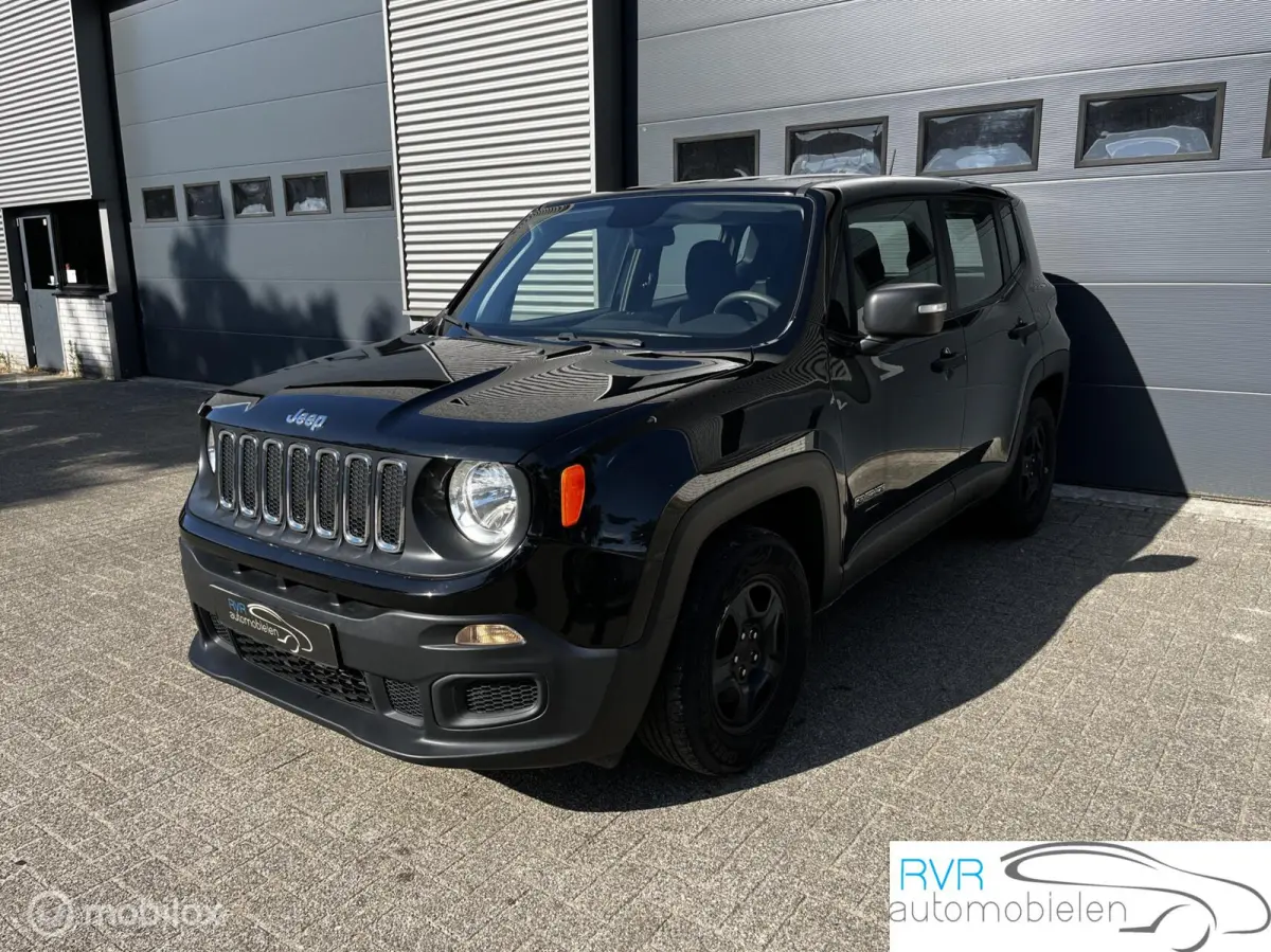 Jeep Renegade 2018 Benzine Handgeschakeld leasen