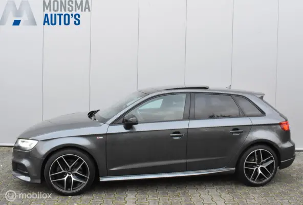 2.0 TFSI quattro S-Line Pano Virtual Leder/Alcantara Stoelverwarming 18" LMV Zeer mooi!