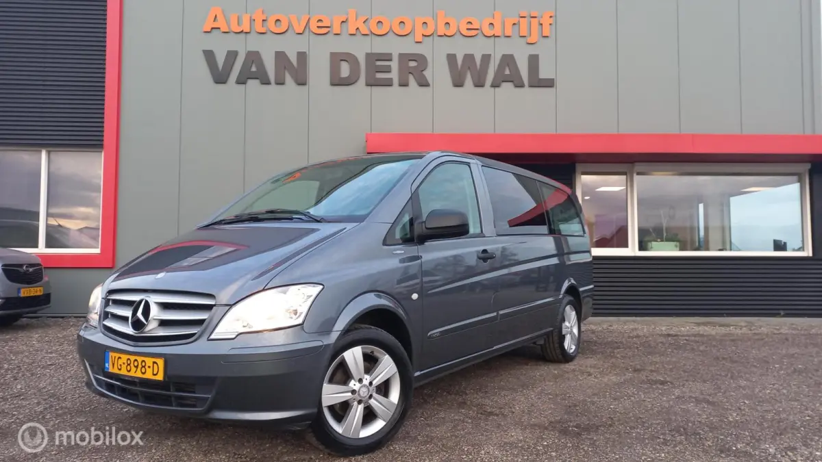 Bestel 113 CDI 320 Functional/INVALIDEBUS/GEHANDICATENBUS/67.000KM N.A.P.