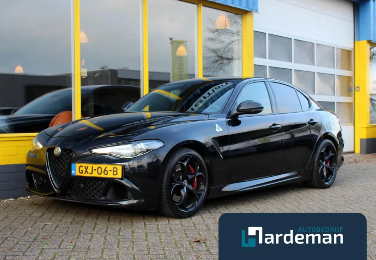 2.9 V6 Quadrifoglio