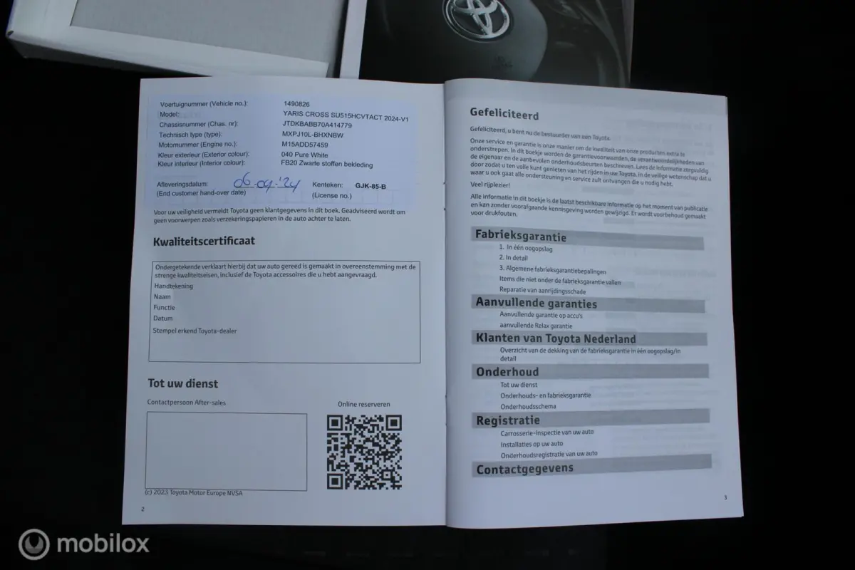 1.5 Hybrid 115 Active 1e Eig. | NL Auto Boekjes | Apple Carplay/Android Auto