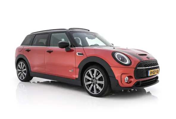 Mini 2.0 Cooper S ALL4 JCW-Styling Premier Plus (INCL-BTW) Aut * PANO | LEATHER | FULL-LED | HEATED-SPORTSEATS | DIGI-COCKPIT | AMBIENTLIGHT | PRIVACY-GLASS | HEAD-UP | PDC | CAMERA | DAB  |