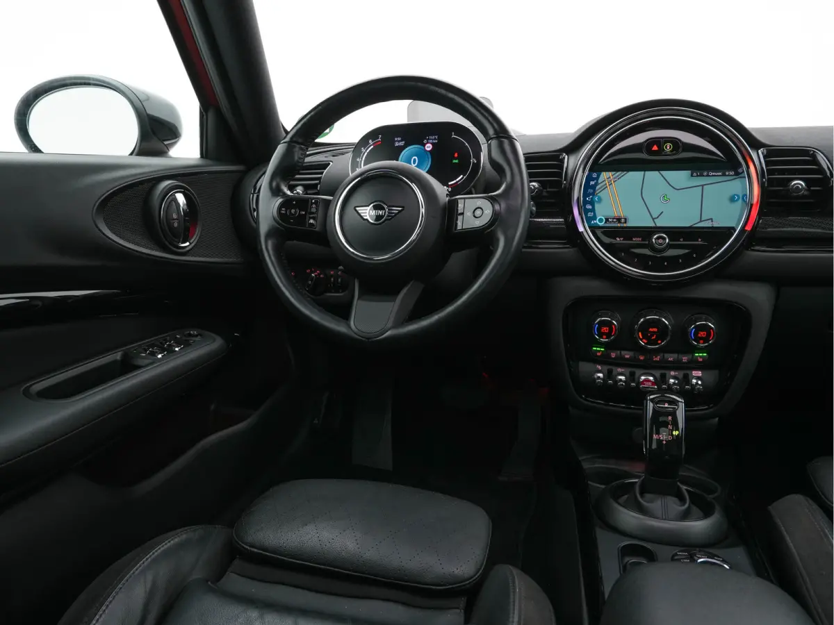 Mini 2.0 Cooper S ALL4 Premier Plus JCW (INCL-BTW) Aut * PANO | LEATHER | FULL-LED | HEATED-SPORTSEATS | DIGI-COCKPIT | AMBIENT-LIGHT | PRIVACY-GLASS | HEAD-UP | PDC | CAMERA | DAB  | KEYLES