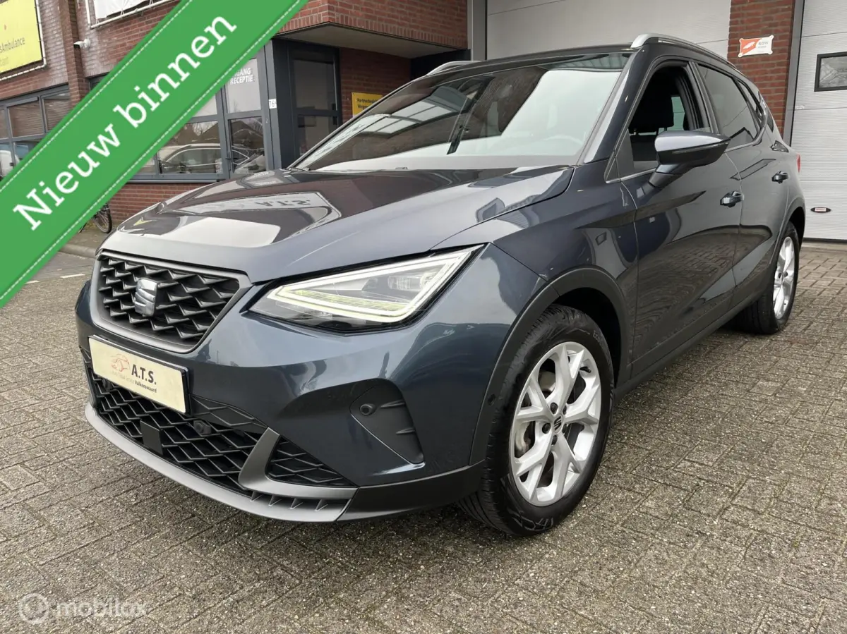 1.0 EcoTSI FR DSG LED*CAMERA*CRUISE*NAVI*PDC*