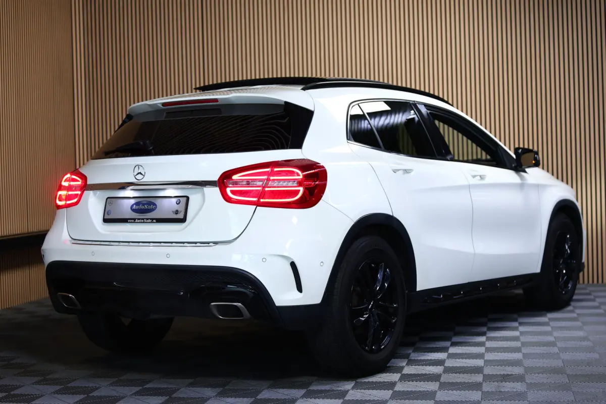 GLA 250 AUTOM 63000km AMG PANODAK LED AFN-TRHAK "15