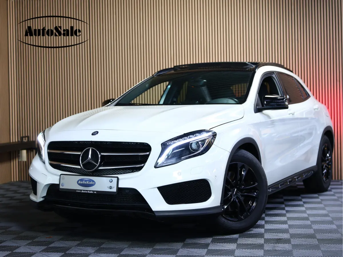 GLA 250 AUTOM 63000km AMG PANODAK LED AFN-TRHAK "15
