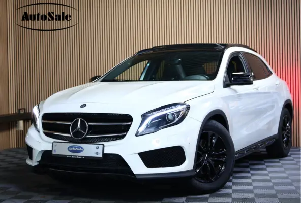 GLA 250 AUTOM 63000km AMG PANODAK LED AFN-TRHAK "15