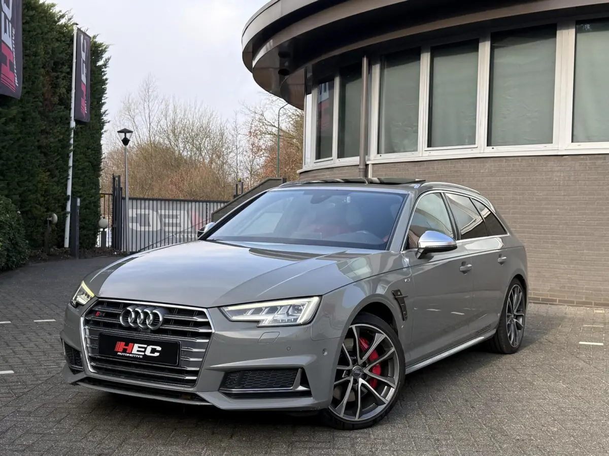 3.0 TFSI S4 Quattro RS|PANO|CAMERA|B&O
