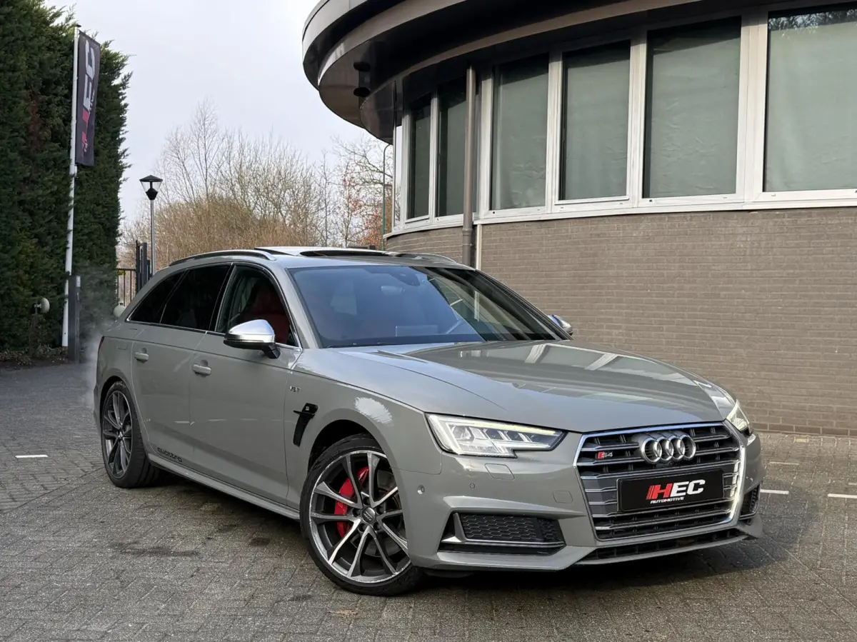 3.0 TFSI S4 Quattro RS|PANO|CAMERA|B&O