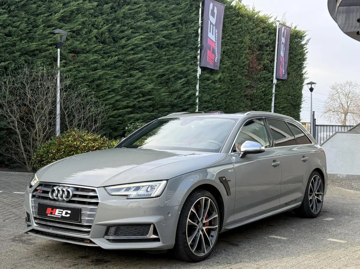 3.0 TFSI S4 Quattro RS|PANO|CAMERA|B&O