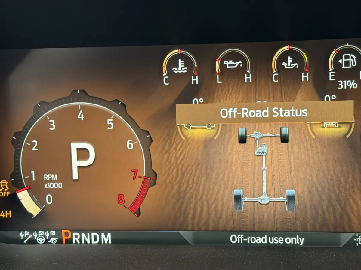 F-150 5.2 V8 RAPTOR R BPM-VRIJ 730 PK Facelift HUD