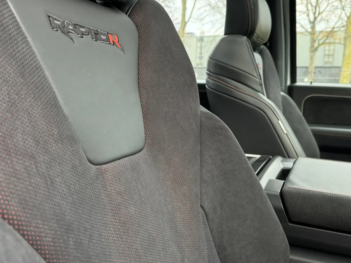 F-150 5.2 V8 RAPTOR R BPM-VRIJ 730 PK Facelift HUD