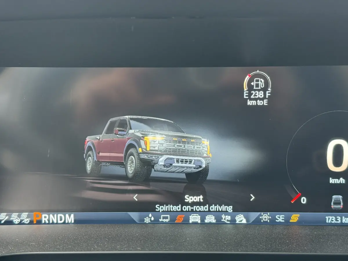 F-150 5.2 V8 RAPTOR R BPM-VRIJ 730 PK Facelift HUD