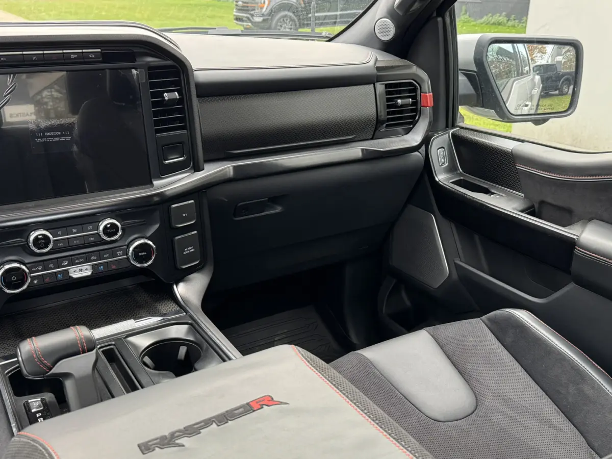 F-150 5.2 V8 RAPTOR R BPM-VRIJ 730 PK Facelift HUD