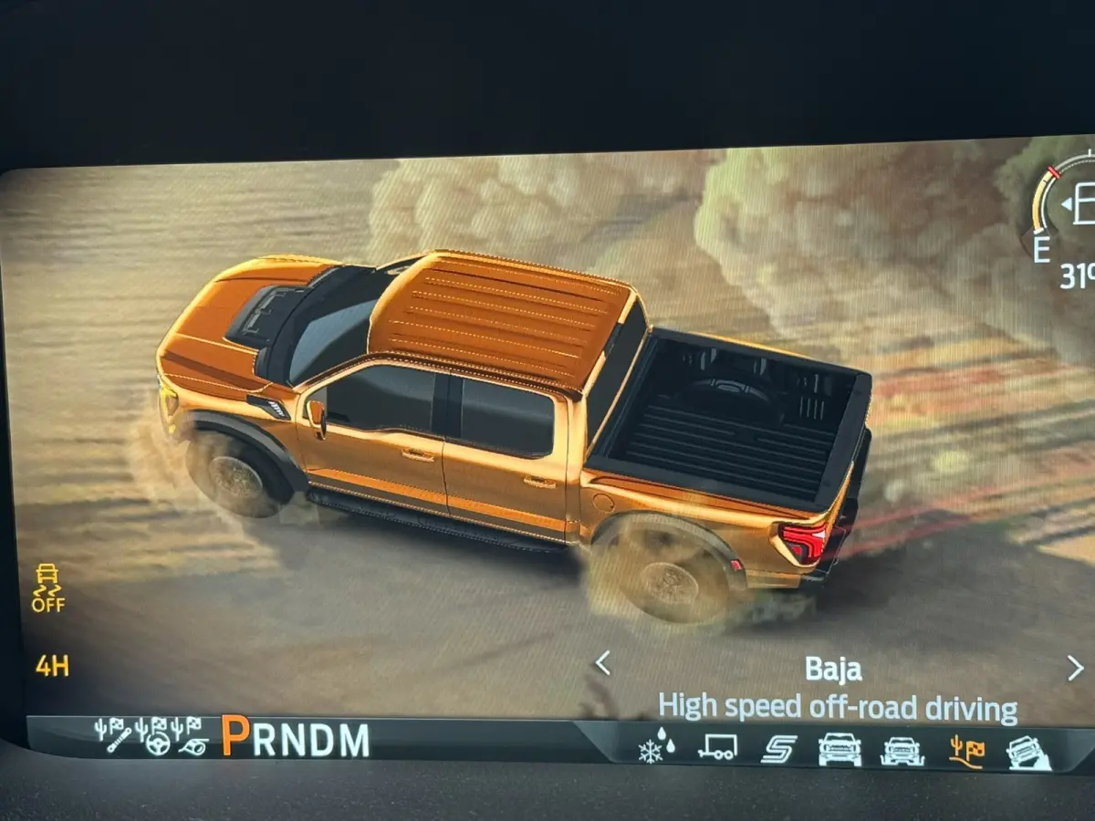 F-150 5.2 V8 RAPTOR R BPM-VRIJ 730 PK Facelift HUD