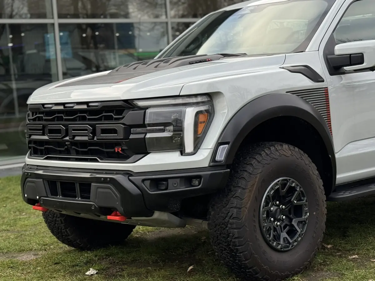 F-150 5.2 V8 RAPTOR R BPM-VRIJ 730 PK Facelift HUD