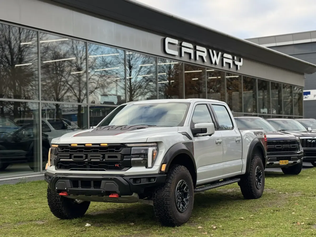 F-150 5.2 V8 RAPTOR R BPM-VRIJ 730 PK Facelift HUD