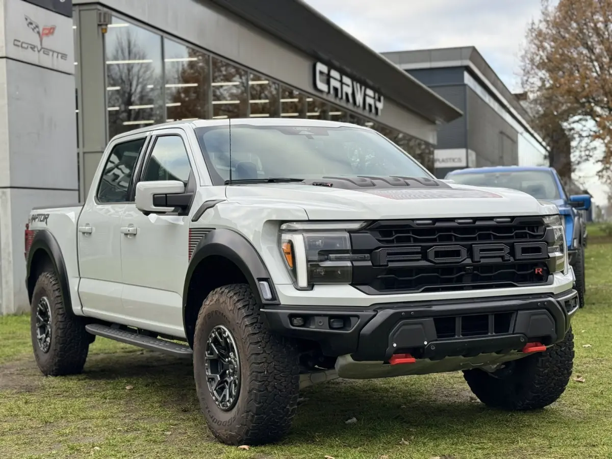 F-150 5.2 V8 RAPTOR R BPM-VRIJ 730 PK Facelift HUD