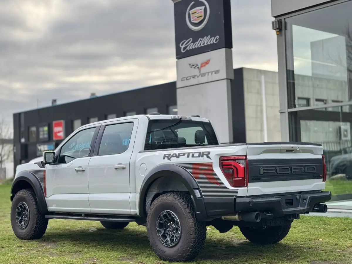F-150 5.2 V8 RAPTOR R BPM-VRIJ 730 PK Facelift HUD