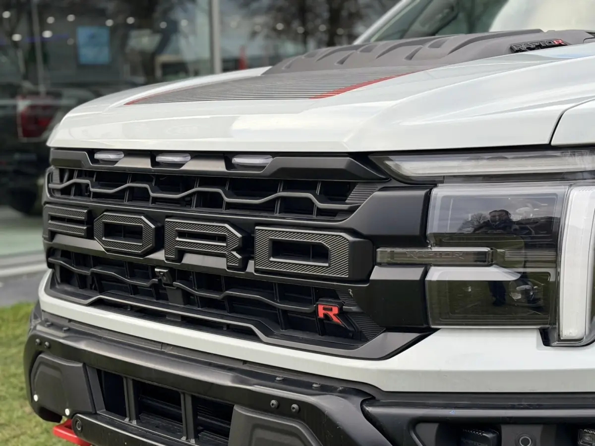 F-150 5.2 V8 RAPTOR R BPM-VRIJ 730 PK Facelift HUD