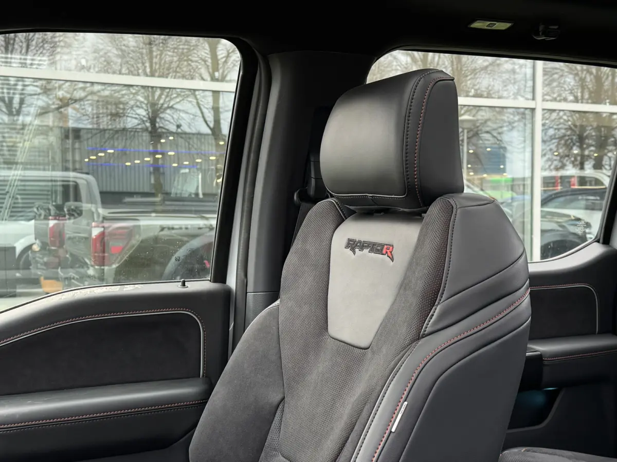 F-150 5.2 V8 RAPTOR R BPM-VRIJ 730 PK Facelift HUD