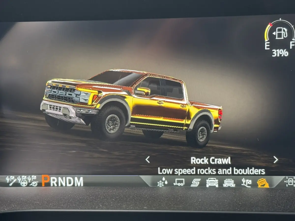 F-150 5.2 V8 RAPTOR R BPM-VRIJ 730 PK Facelift HUD