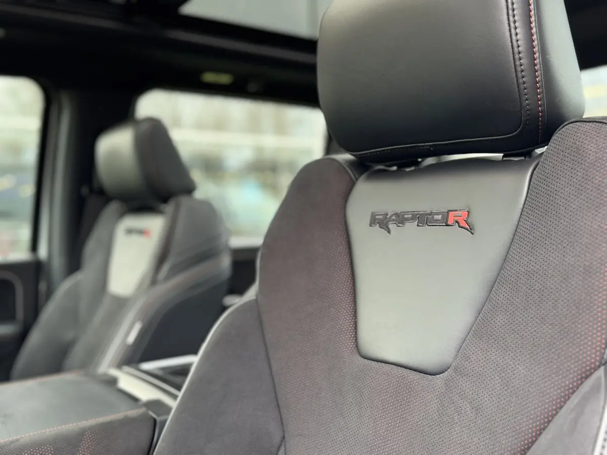 F-150 5.2 V8 RAPTOR R BPM-VRIJ 730 PK Facelift HUD