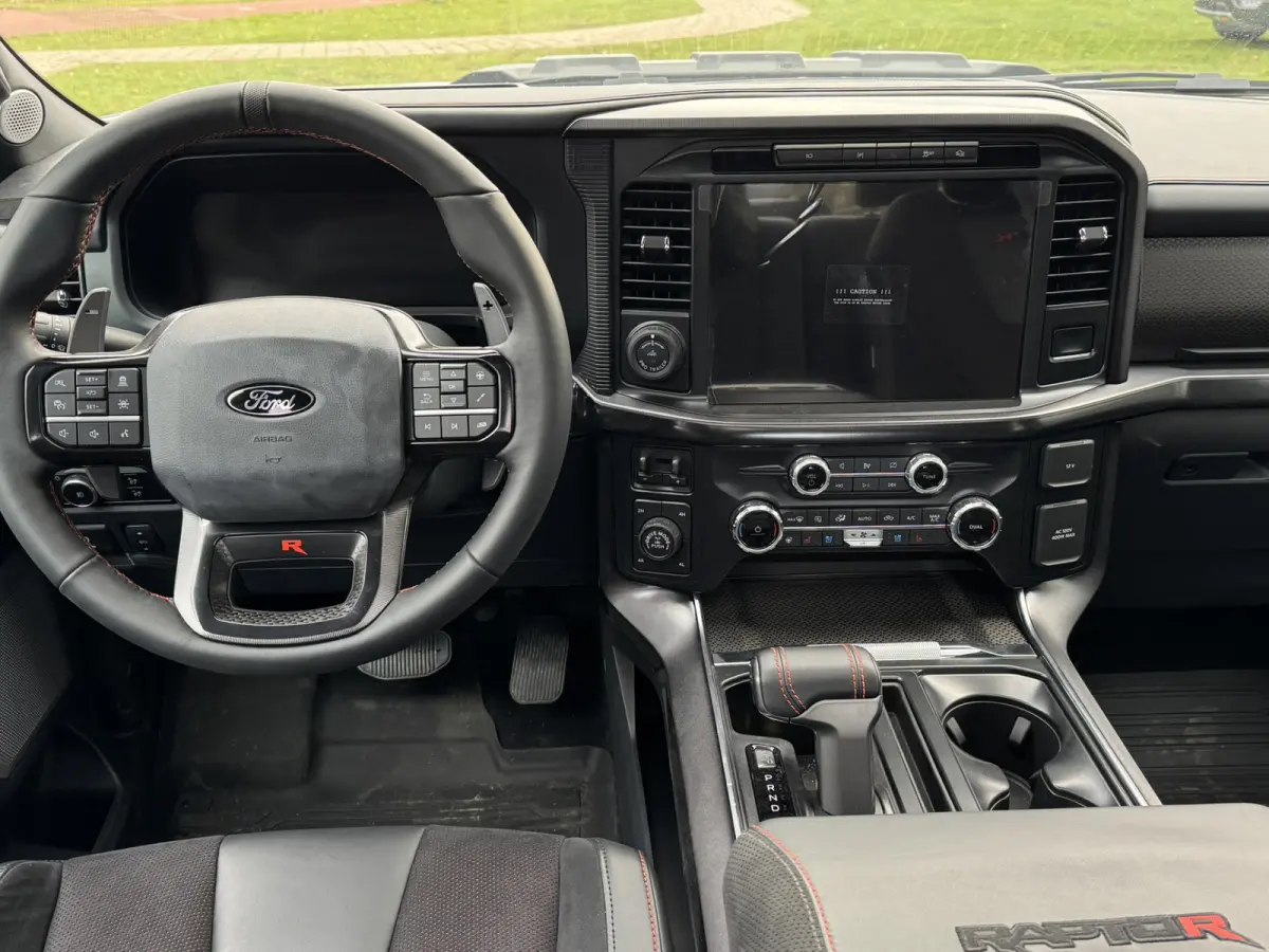 F-150 5.2 V8 RAPTOR R BPM-VRIJ 730 PK Facelift HUD