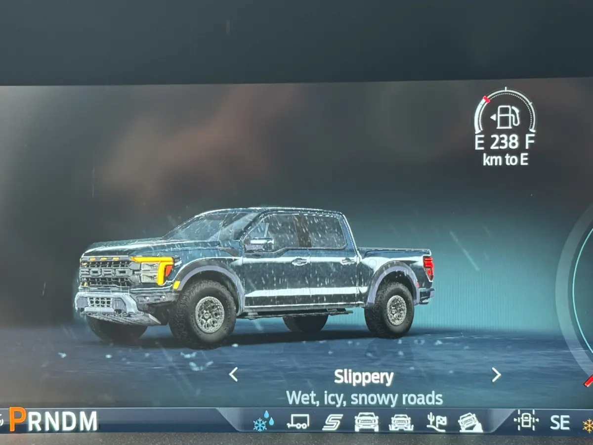 F-150 5.2 V8 RAPTOR R BPM-VRIJ 730 PK Facelift HUD