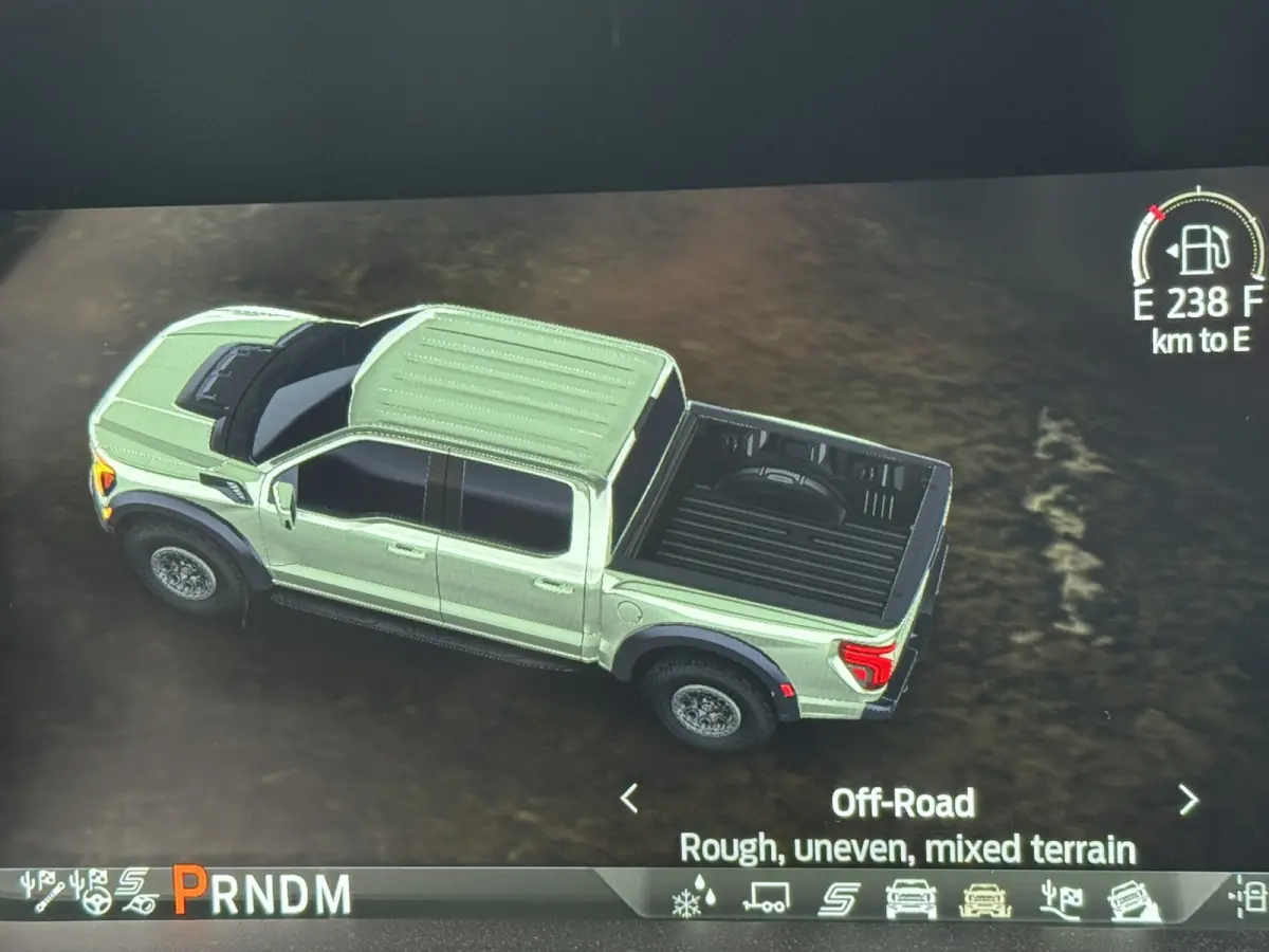 F-150 5.2 V8 RAPTOR R BPM-VRIJ 730 PK Facelift HUD
