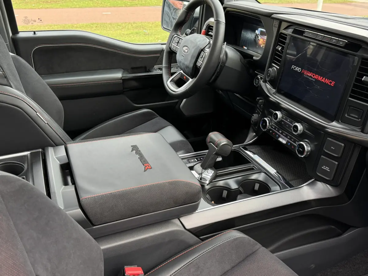 F-150 5.2 V8 RAPTOR R BPM-VRIJ 730 PK Facelift HUD