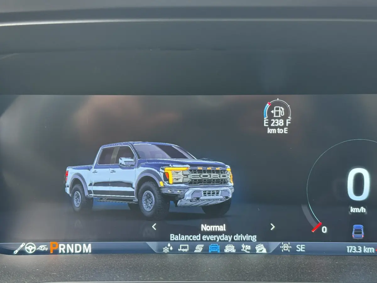 F-150 5.2 V8 RAPTOR R BPM-VRIJ 730 PK Facelift HUD