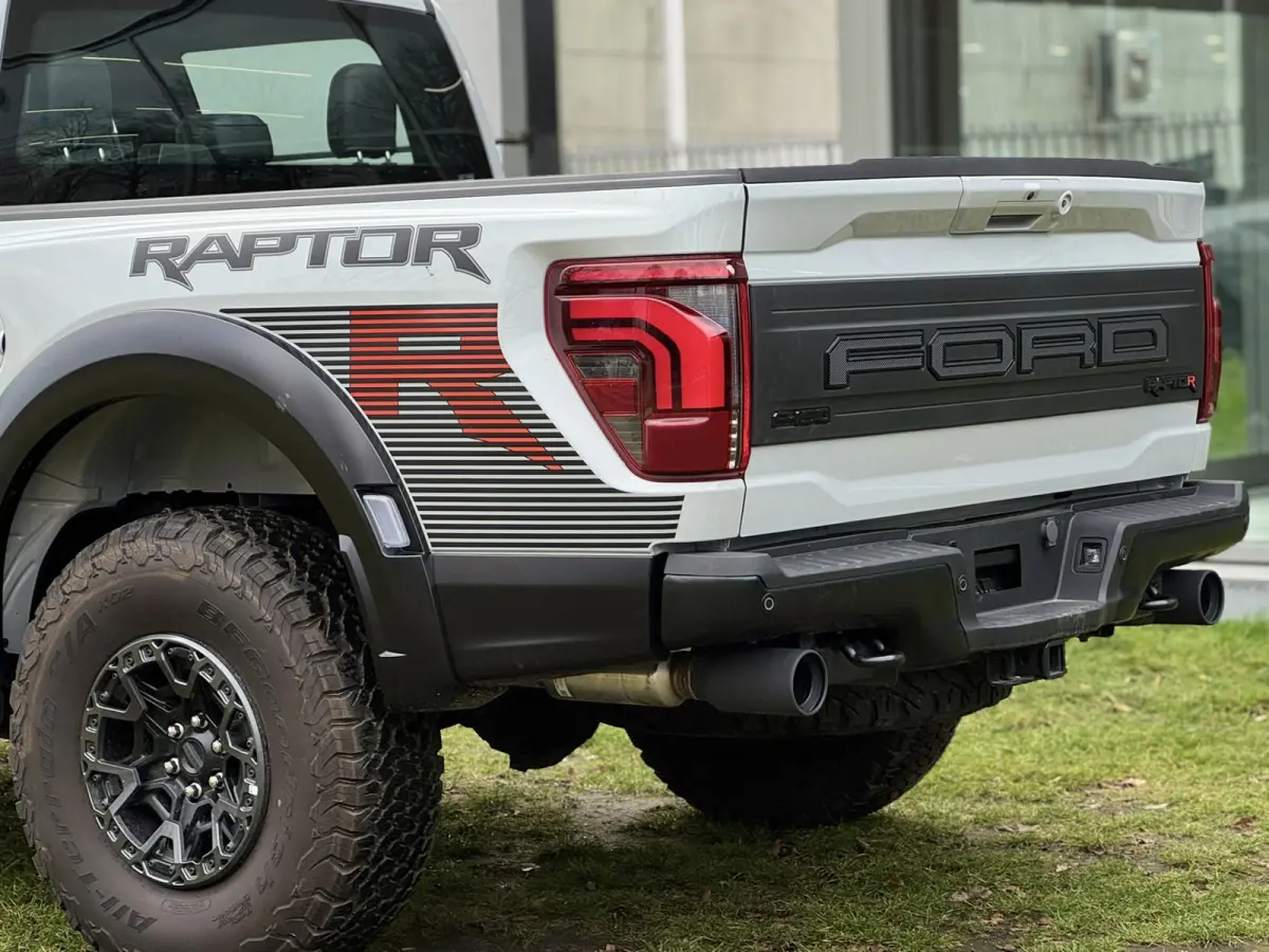 F-150 5.2 V8 RAPTOR R BPM-VRIJ 730 PK Facelift HUD