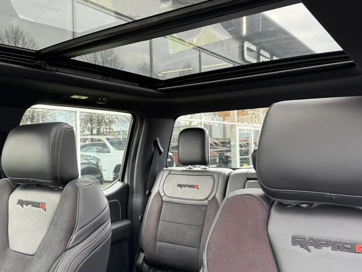F-150 5.2 V8 RAPTOR R BPM-VRIJ 730 PK Facelift HUD