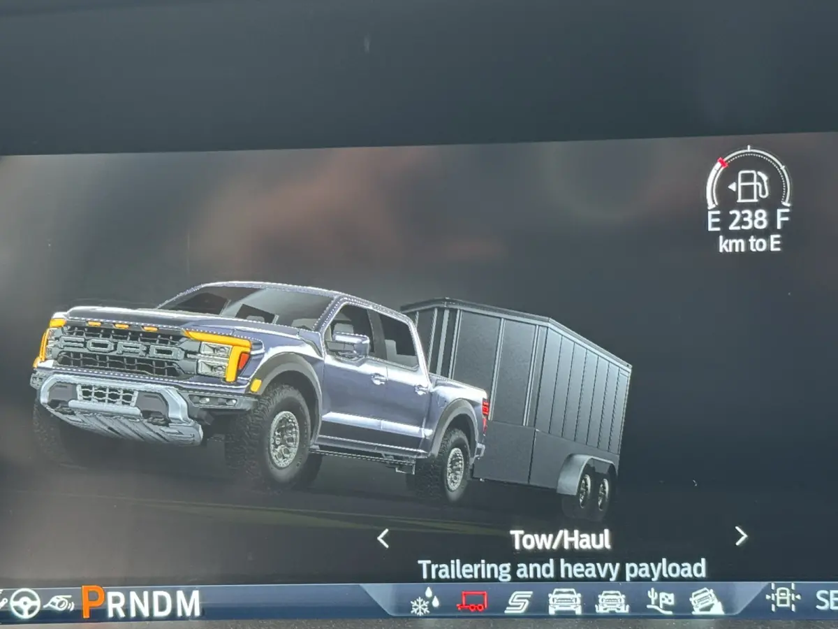 F-150 5.2 V8 RAPTOR R BPM-VRIJ 730 PK Facelift HUD